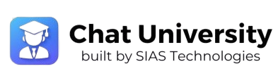 Chat University logo